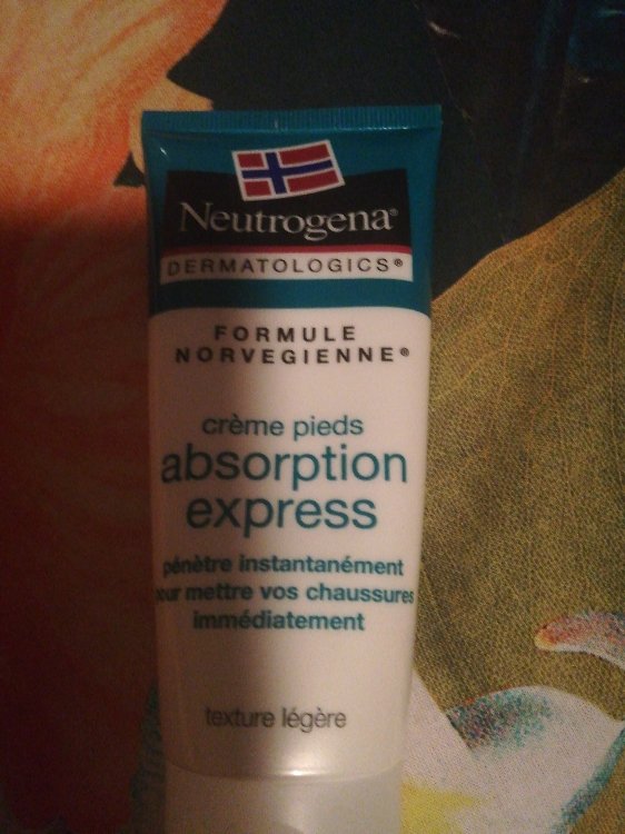 Neutrogena Cr Me Pieds Absorption Express Ml Inci Beauty