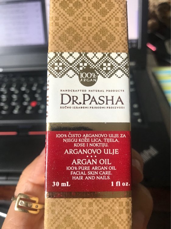 Dr Pasha Araganovo Ulje 100 30 Ml INCI Beauty