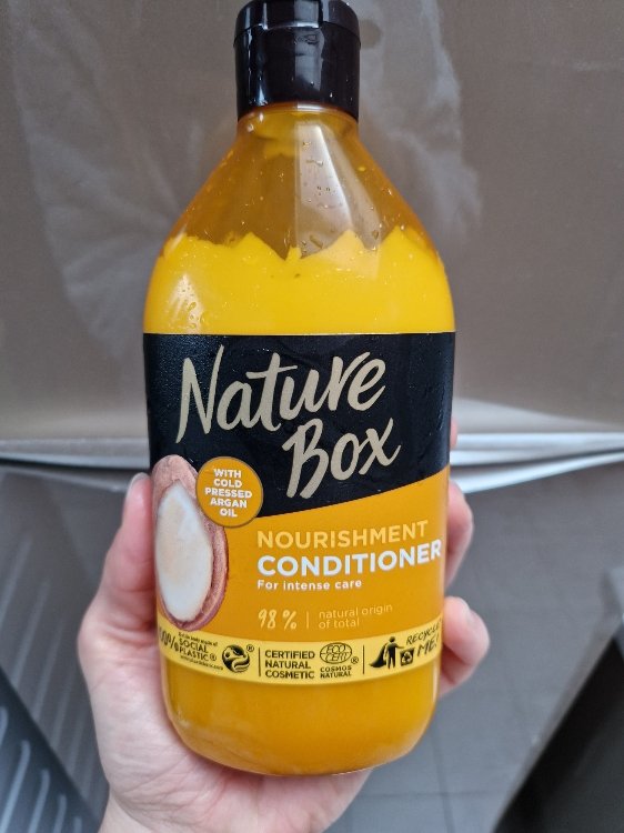 Nature Box Nourishment Conditioner 385 Ml INCI Beauty