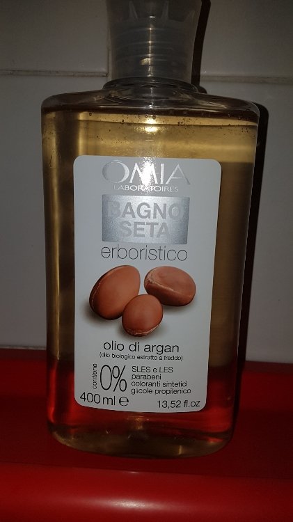 Omia Bagno Seta O Argan 400 Ml INCI Beauty