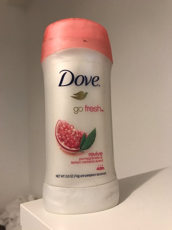 Dove Go Fresh Revive Pomegranate Lemon Verbena Scent Inci Beauty