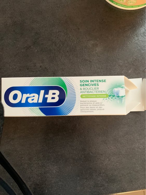 Oral B Dentifrice Soin Intense Gencives Bouclier Antibact Rien