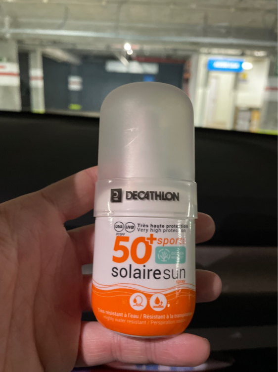 ruimte noodsituatie Bemiddelaar Decathlon Spray Solare Sport IP 50+ - 50 ml - INCI Beauty