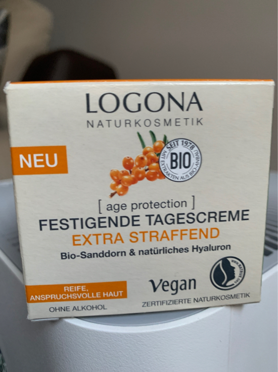 Protection Logona Age - Straffende 50 - Tagescreme INCI ml Beauty