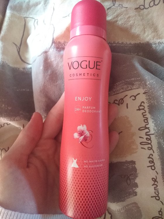 Vermoorden globaal wekelijks Vogue Enjoy Parfum Deodorant Spray 150ml - INCI Beauty