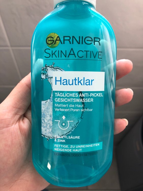 Garnier SkinActive Garnier SkinActive Hautklar Tägliches Anti-Pickel  Gesichtswasser - 200 ml - INCI Beauty