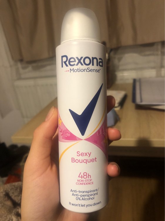 REXONA Sexy Bouquet 48 H Antiperspirant Spray 150 ml 