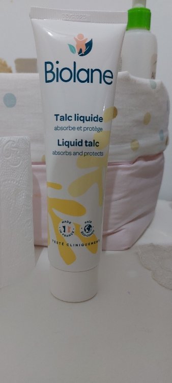 Biolane Talc liquide - INCI Beauty