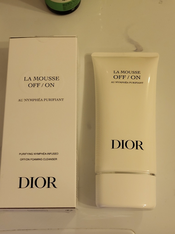 Dior La Mousse Off/On Foaming Face Cleanser