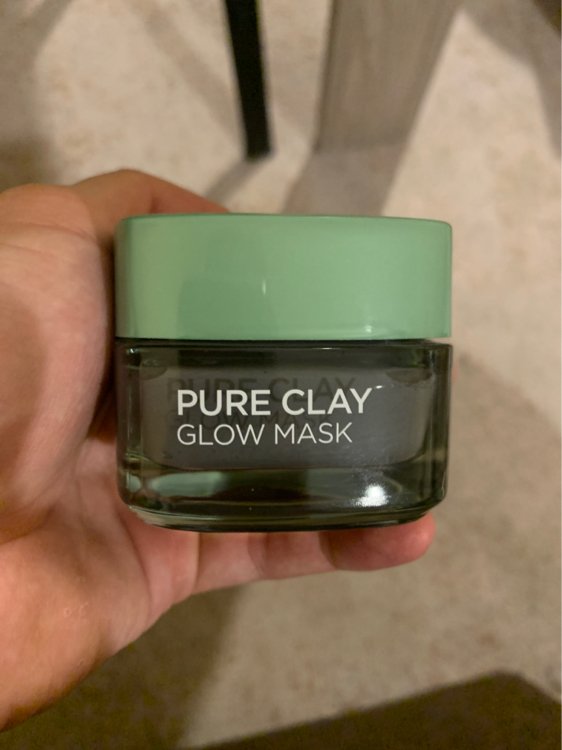 position cricket væske L'Oréal Pure Clay Glow Mask - INCI Beauty