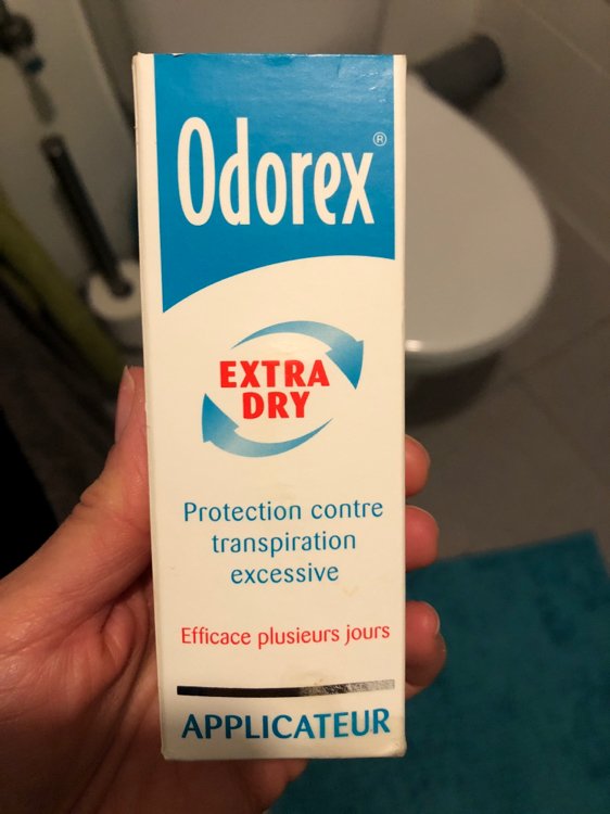 Odorex Extra Dry Depper Deo Protection contre transpiration excessive - INCI Beauty