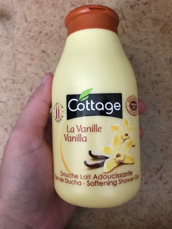 Cottage Gel douche 250 ml - La Vanille - INCI Beauty