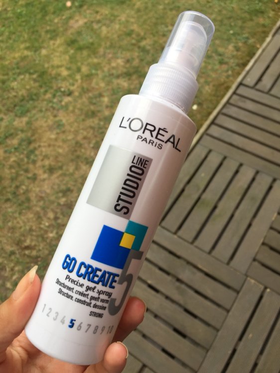 L'Oréal Studio Line 5 - Go Create precise gel spray - INCI Beauty