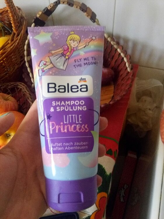 Balea Kids Shampoo Spulung Little Princess 0 Ml Inci Beauty