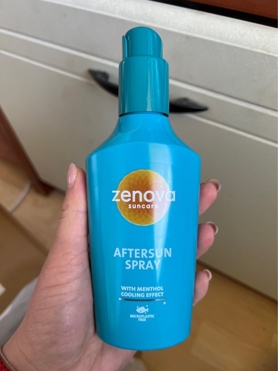 Zenova suncare Aftersun Spray - INCI Beauty