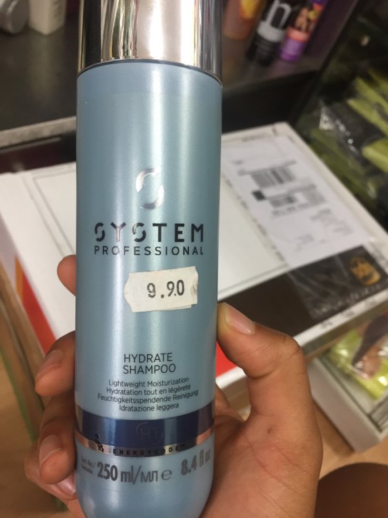 System Professional H1 - Hydrate shampoo INCI Beauty