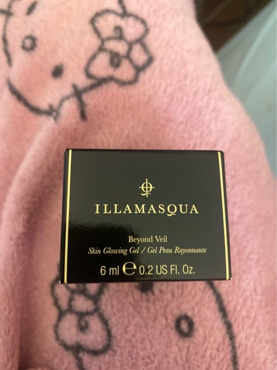 illamasqua beyond veil skin glowing gel