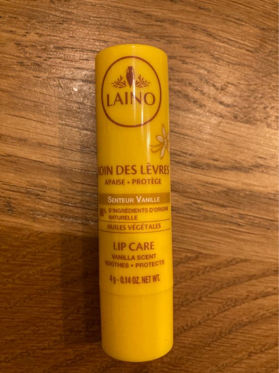 Laino Soin des lèvres senteur vanille - INCI Beauty