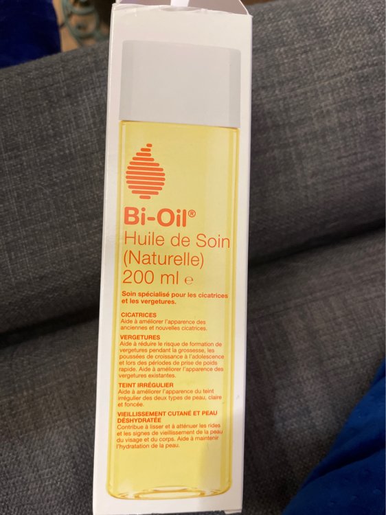 Bi-Oil Huile de Soin (Naturelle) 200ml