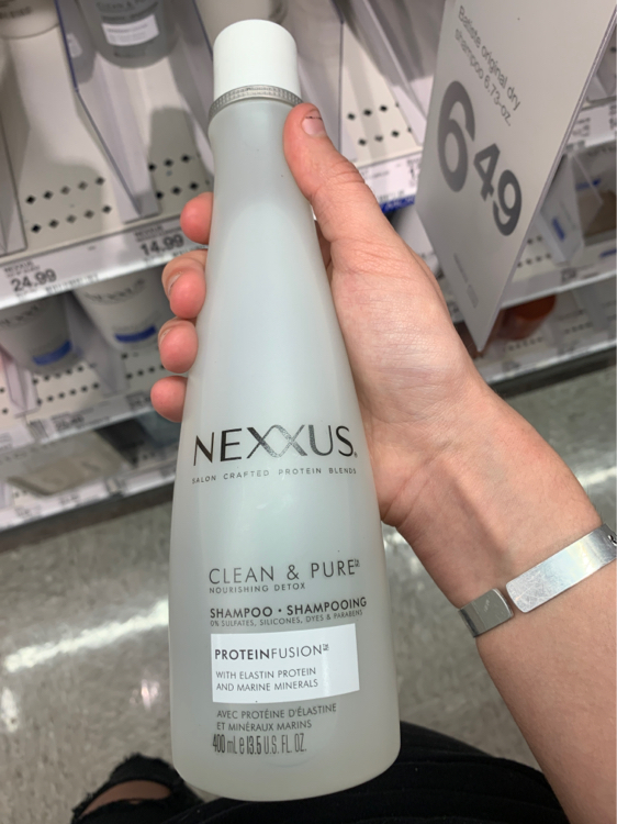 Nexxus Shampoo, Clean & Pure, Nourishing Detox 13.5 Fl Oz, Shampoo &  Conditioner