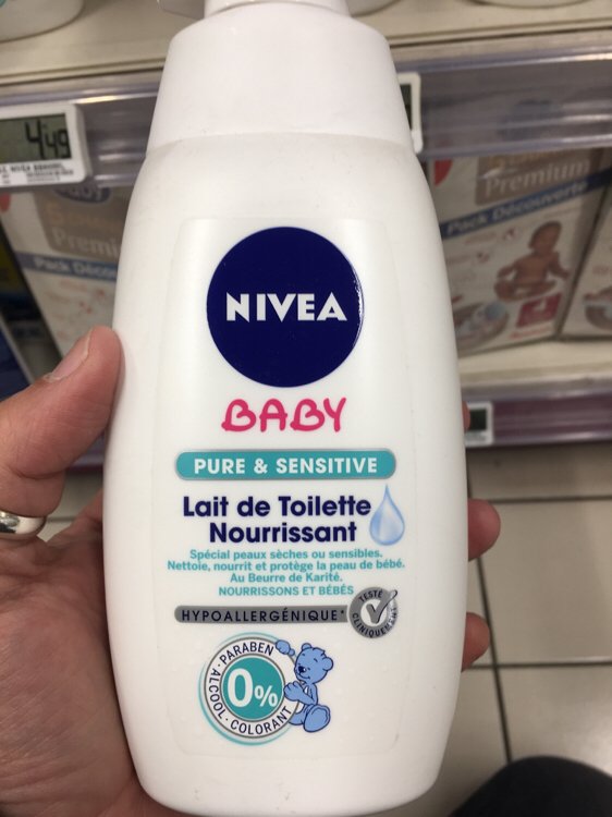 Nivea Baby Baby Pure & sensitive Lait de toilette nourrissant - INCI Beauty