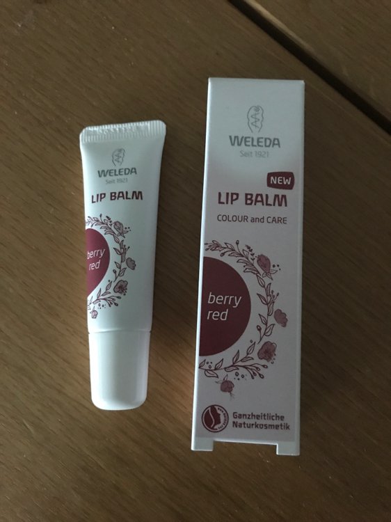 Weleda Balm colour and berry red - Beauty
