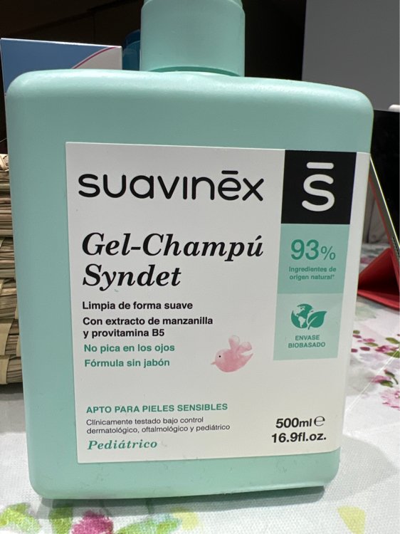 Suavinex Kids Gel & Champú 200 ml