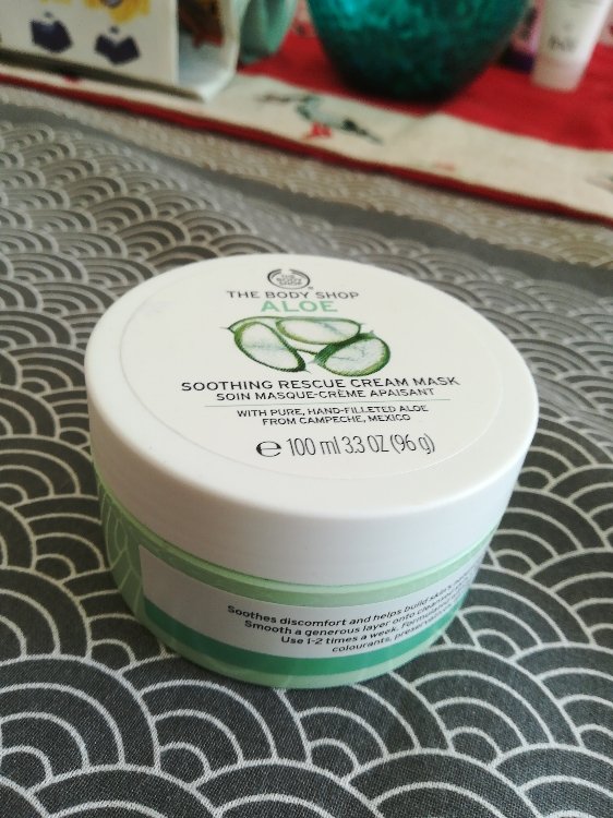 The Shop Soothing Rescue Cream Mask 100ml - INCI