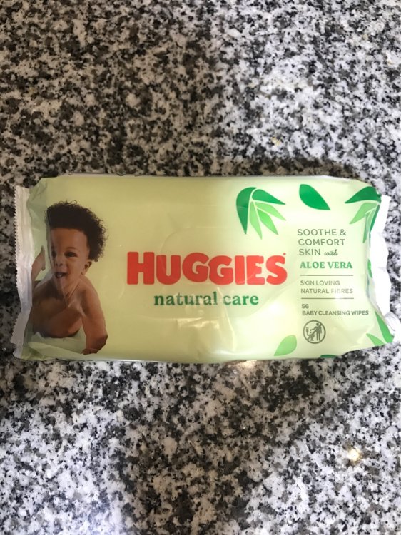 Huggies Lingettes Natural Care 2+1 gratuite (3 x 56) - INCI Beauty