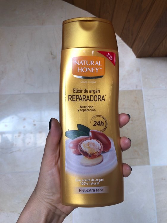 Revlon Natural Honey Elixir Argan lotion 330 ml - Beauty