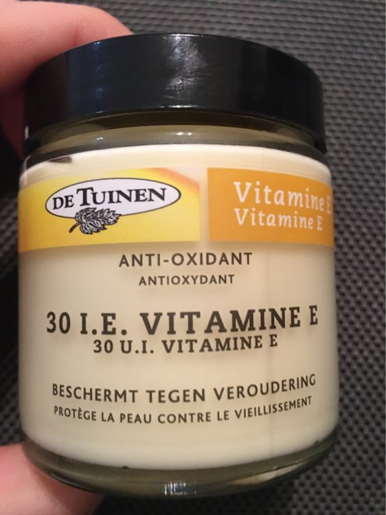 De Anti-oxidant 30 I.E. Vitamine E - Beschermt tegen veroudering - INCI Beauty