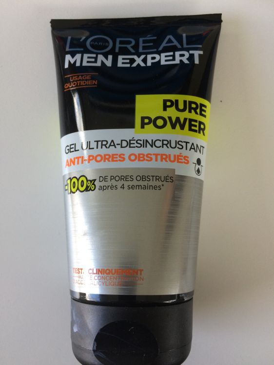 L Oreal Men Expert Pure Power Gel Ultra Desincrustant Homme X 150 Ml Inci Beauty