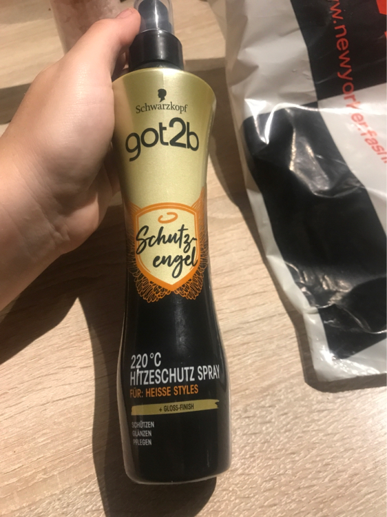 Got2b Hitzeschutz-Spray Schutzengel