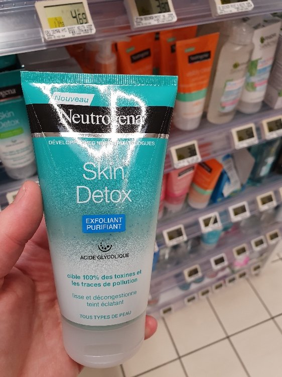 Neutrogena Skin Detox Exfoliant Inci Beauty