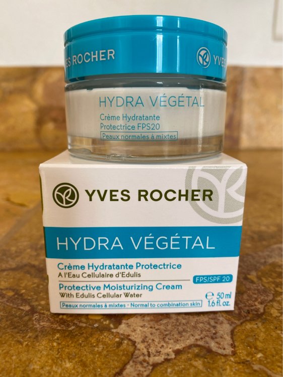 Yves Rocher Crème Hydratante Protectrice FPS 20 - Peaux Normales à ...