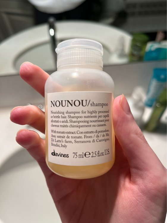 Davines Nounou Shampoo (75ml) - Beauty