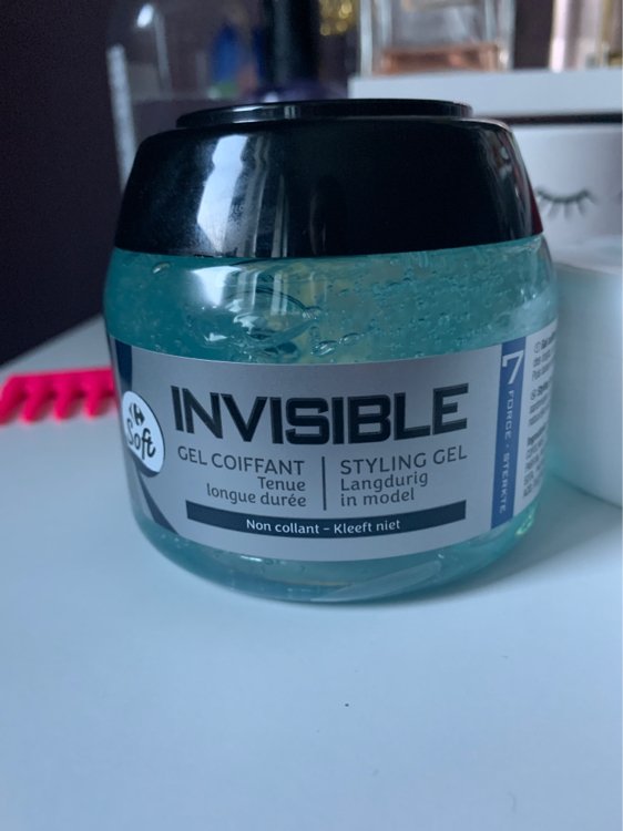 Carrefour Soft Gel coiffant Invisible 6 - INCI Beauty