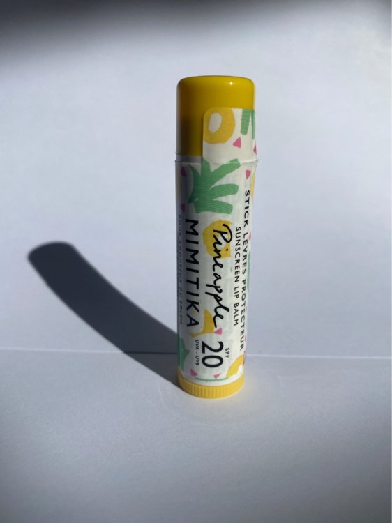 Mimitika Stick Lèvres Protecteur SPF 20 - Ananas - INCI Beauty