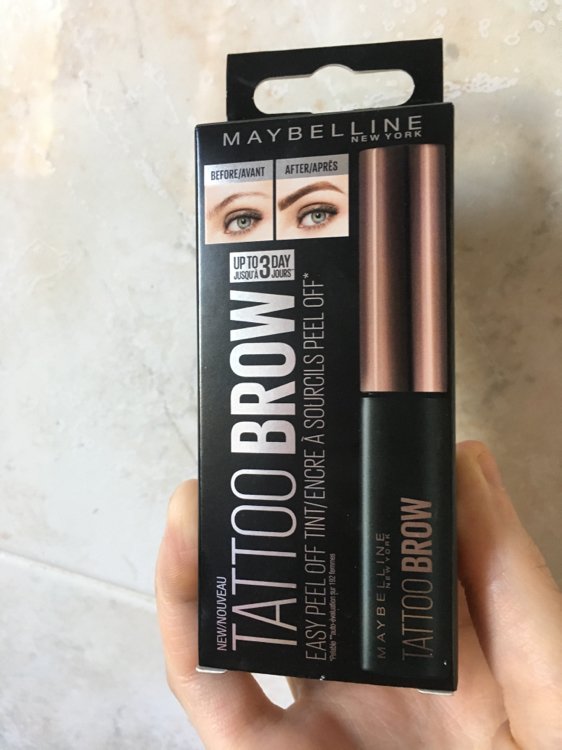 Maybelline Tattoo Studio Brow Pomade Long Lasting Buildable Eyebrow  Makeup Blonde 011 oz  DroneUp Delivery