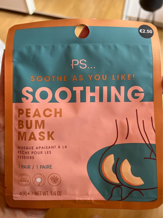 PS Soothing Peach Bum Mask - 40 g - INCI Beauty