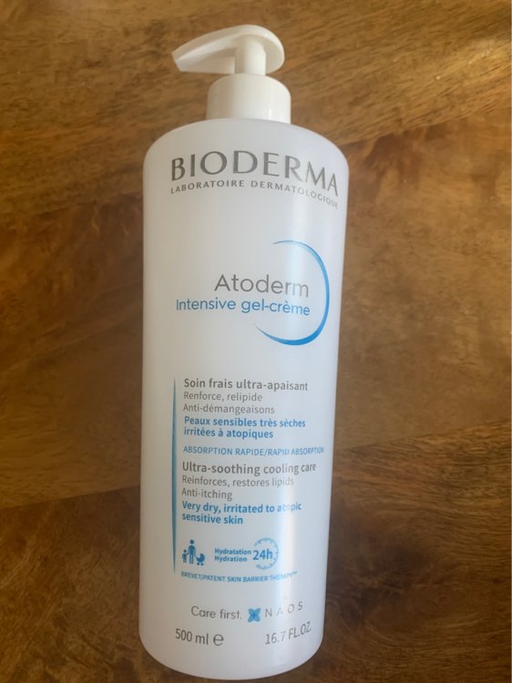 Гель атодерм интенсив. Bioderma Intensive Gel Creme 500ml. Bioderma Atoderm Intensive Gel Creme. Bioderma Gel 500 мл. Bioderma гель-крем для тела Atoderm Intensive Gel-Сrème.