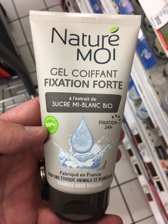 Nature Moi Gel Coiffant Fixation Forte A L Extrait De Sucre Mi Blanc Bio Inci Beauty