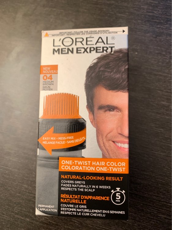 L'Oréal Men Expert one-twist hair color - INCI Beauty