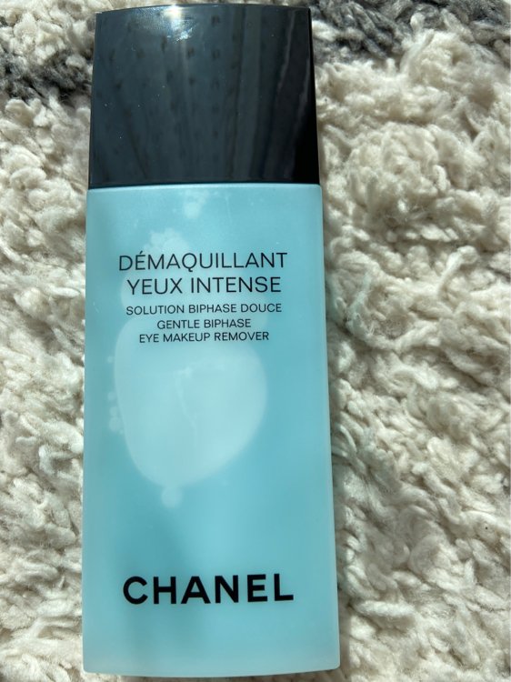 Chanel Démaquillant Yeux Intense - Solution biphase douce - INCI Beauty