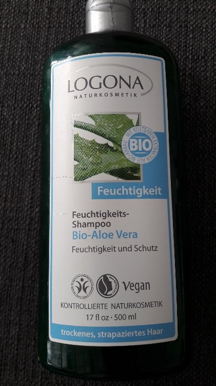 Logona Feuchtigkeits INCI Bio Beauty Aloe - Vera 500 ml Shampoo