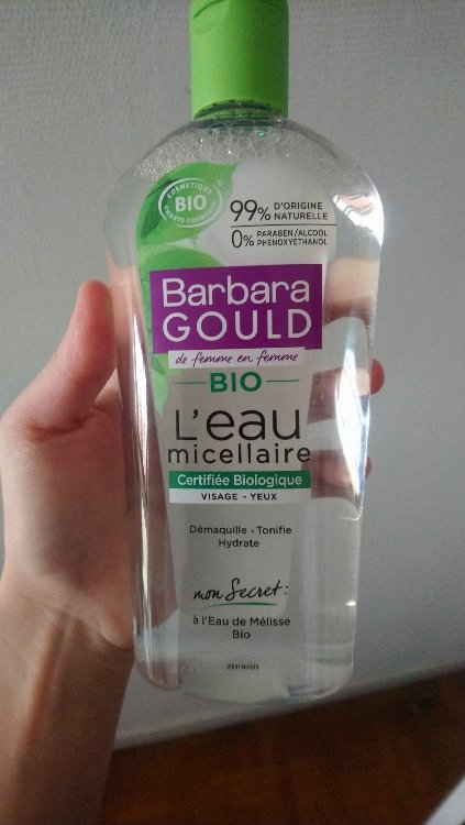 Leau Micellaire Bio Grand Format 400 Ml Inci Beauty