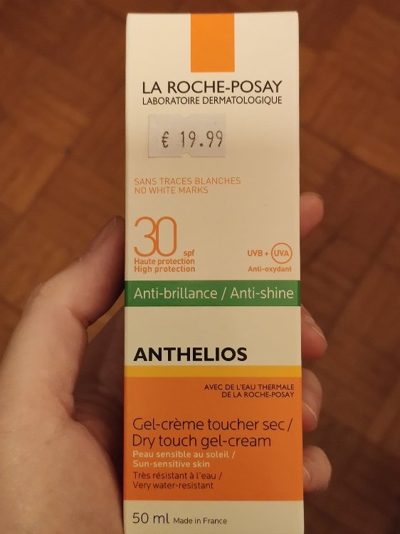 Roche-Posay Anthelios - Toucher - SPF - INCI Beauty