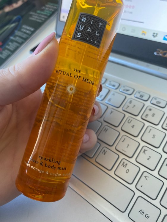 Rituals The Ritual of Mehr - Sparkling Hair & Body Mist - Sweet