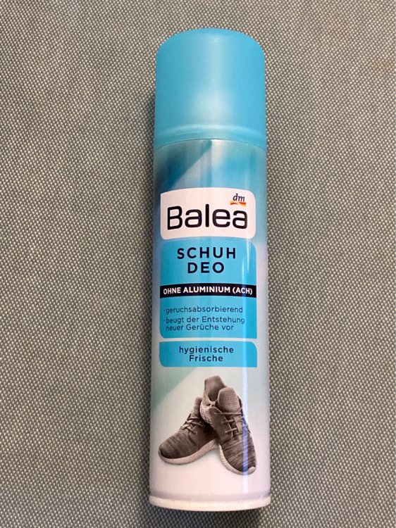 Balea Deo Chaussures - déodorant pour les Chaussures, 200 ml à prix pas  cher