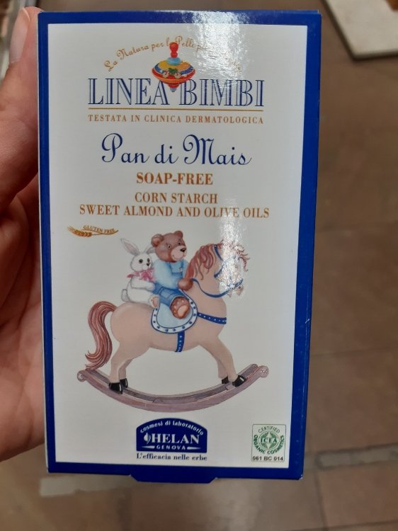 Helan Linea Bimbi Bio Detergente Non Sapone Pan di Mais - 100 g - INCI  Beauty